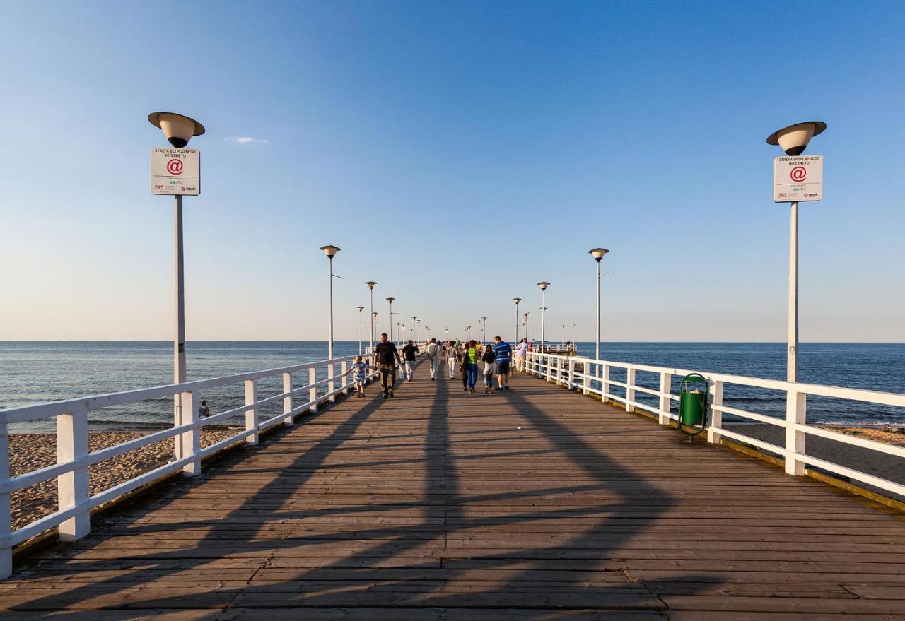 Apartament Mieszkanie Sea Waves Gdańsk Zewnętrze zdjęcie